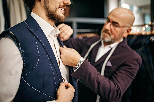Wedding suit