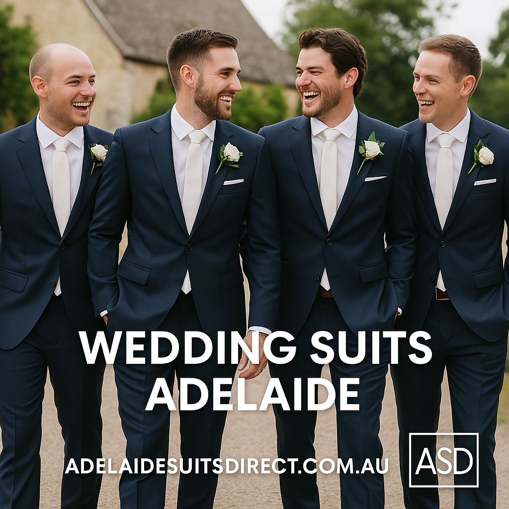 Why "Wedding Suit Hire Adelaide" is the Smart Choice for Grooms